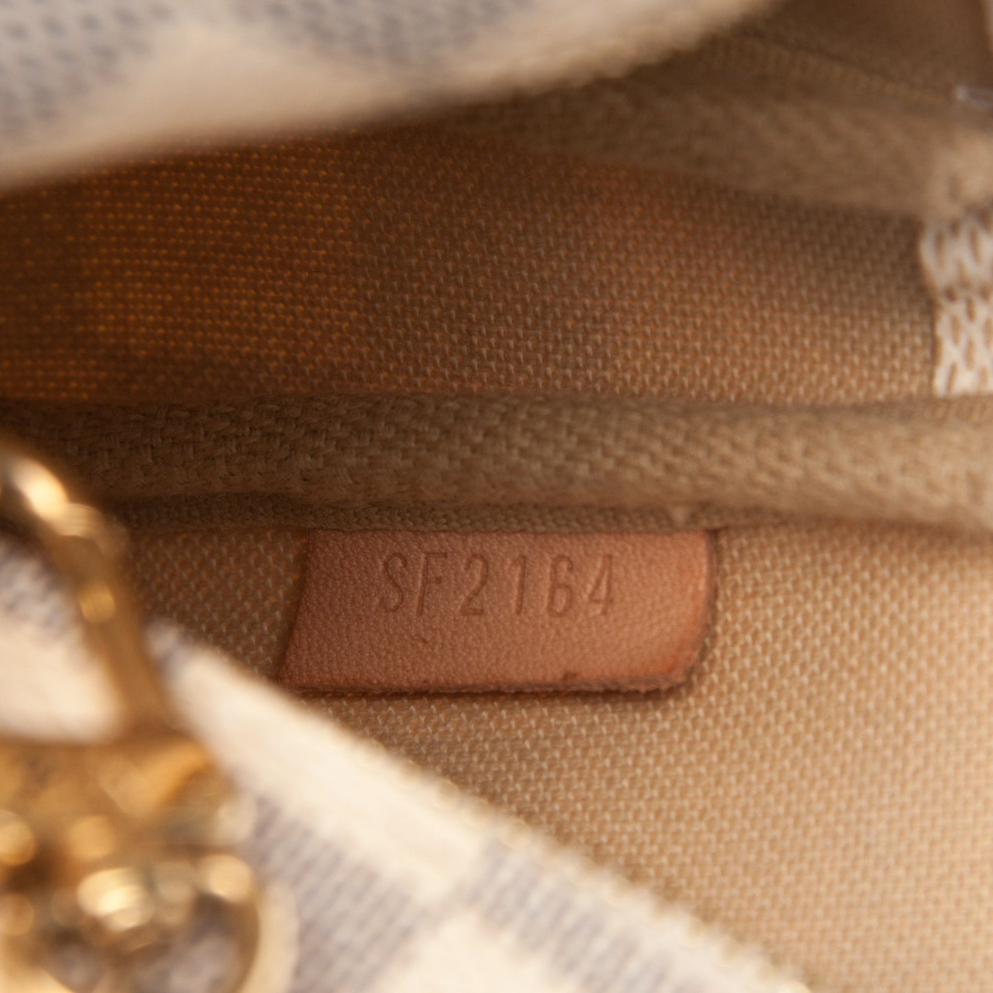 Damier Azur Mini Pochette Accessories
