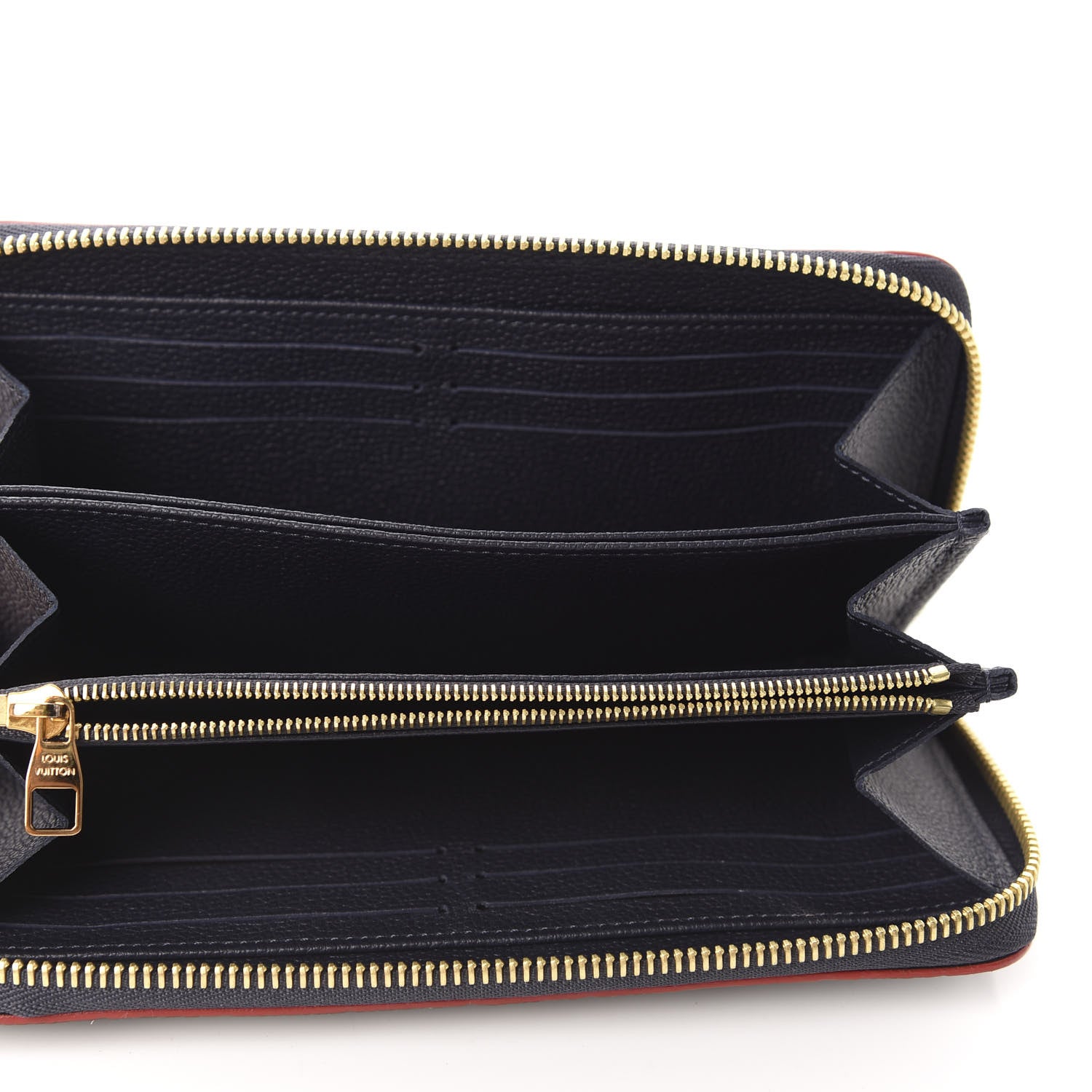 Louis Vuitton Empreinte Zippy Wallet Marine Rouge 5 of 6