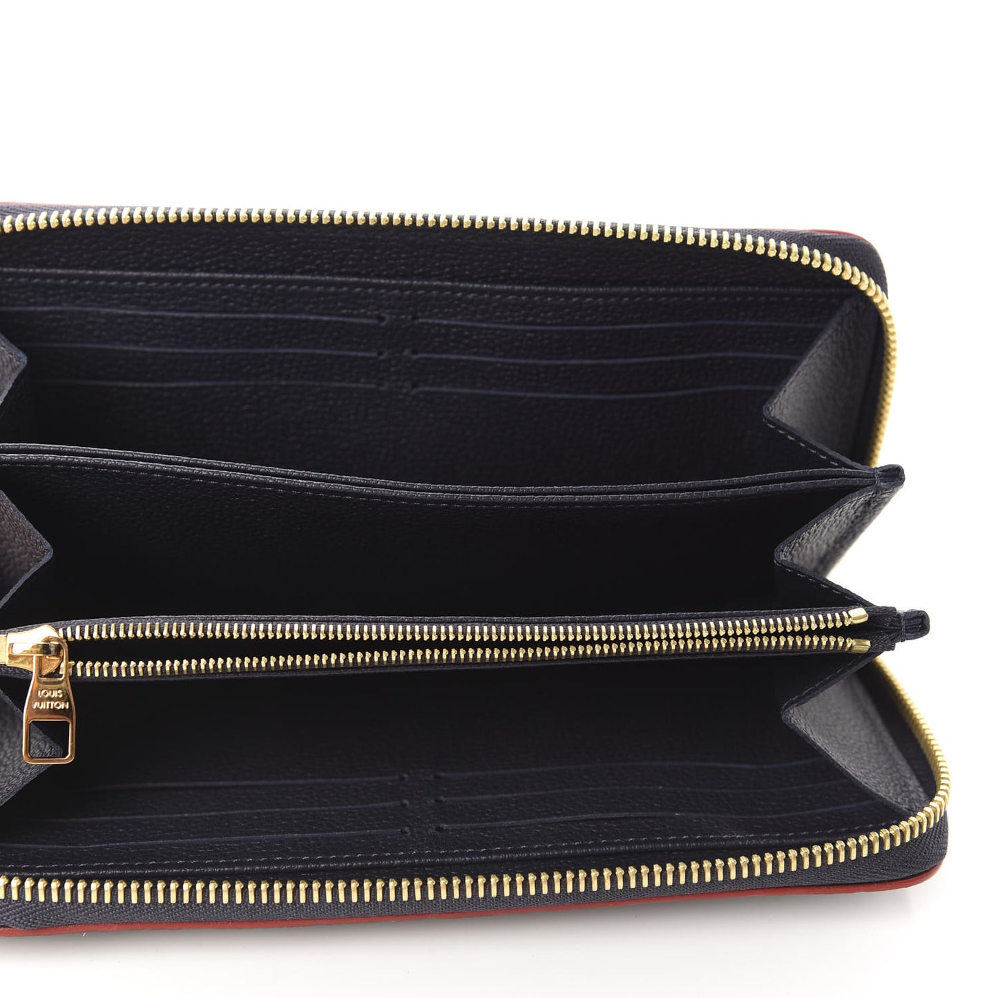 Empreinte Zippy Wallet Marine Rouge