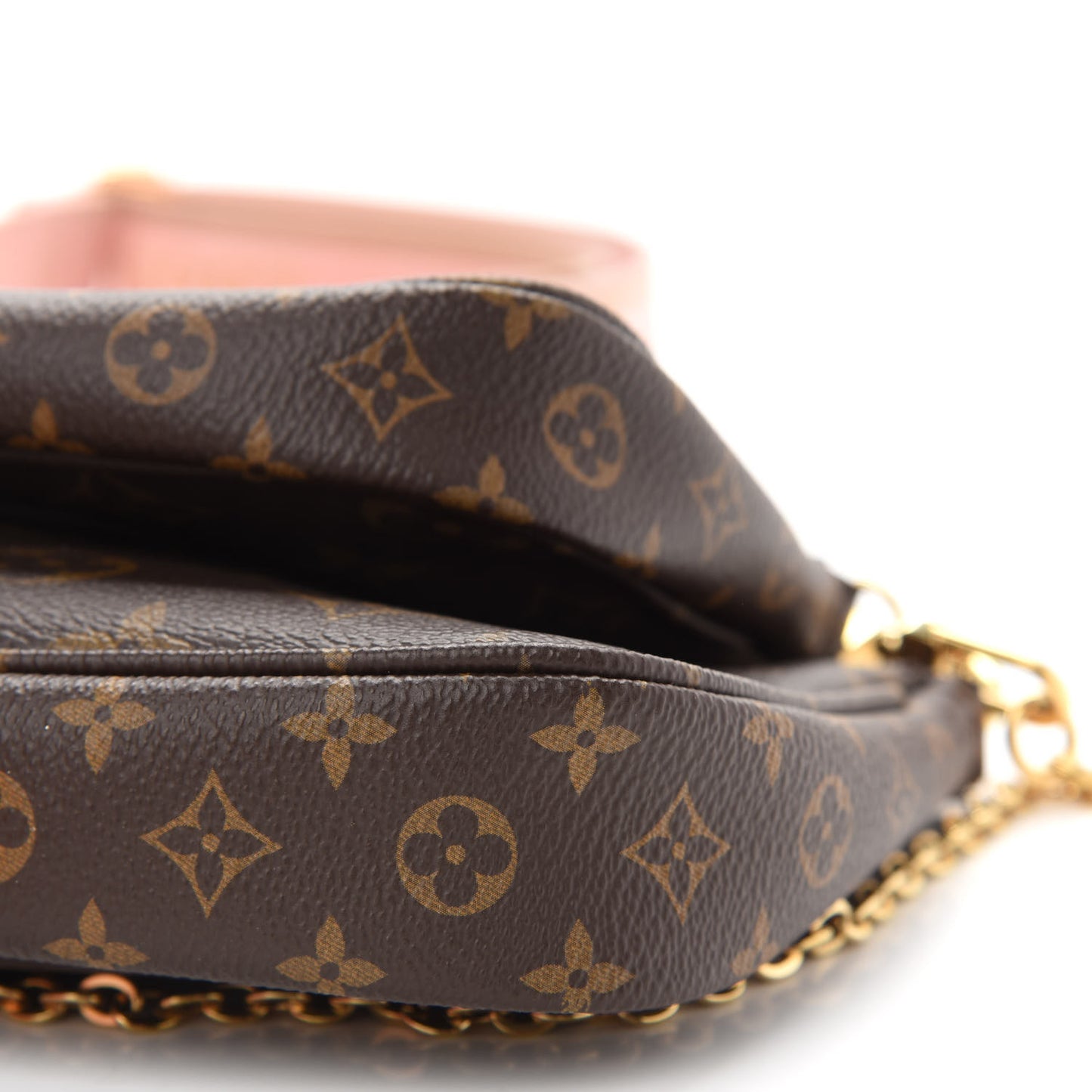 Monogram Multi Pochette Accessories Rose Clair