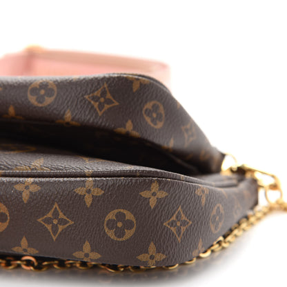 Louis Vuitton Monogram Multi Pochette Accessories Rose Clair 11 of 11