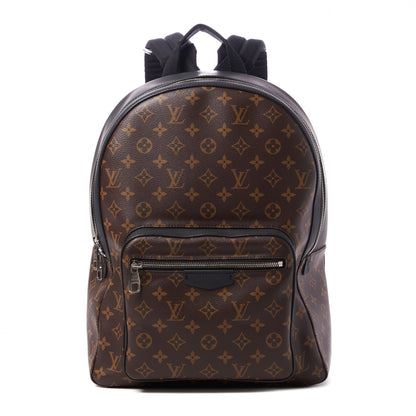Louis Vuitton Monogram Macassar Josh Backpack 1 of 8
