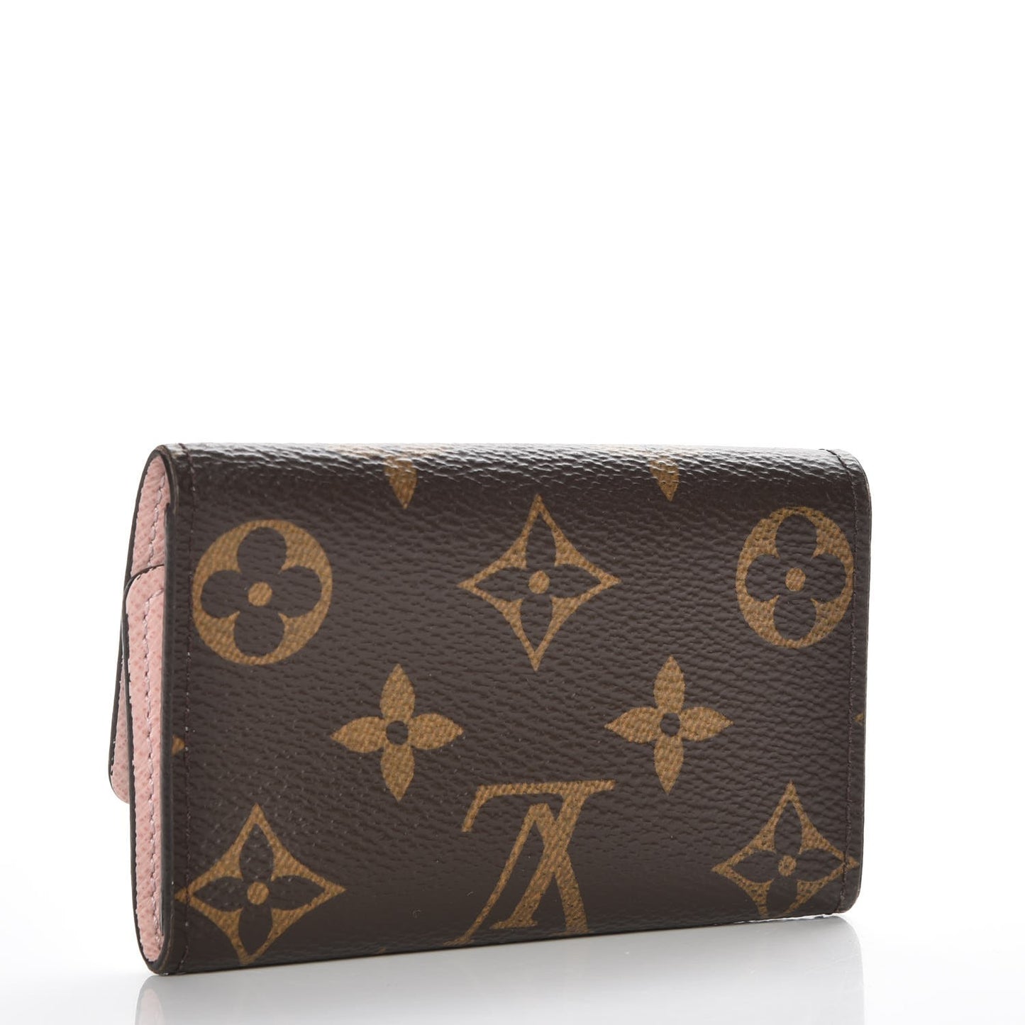 Monogram Multicles 6 Key Holder Rose Ballerine