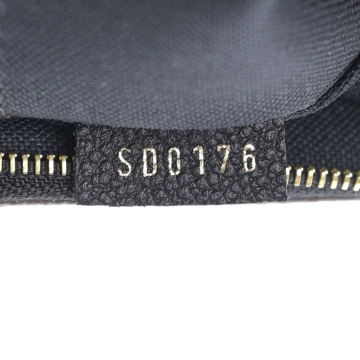 Monogram Pallas Clutch Black