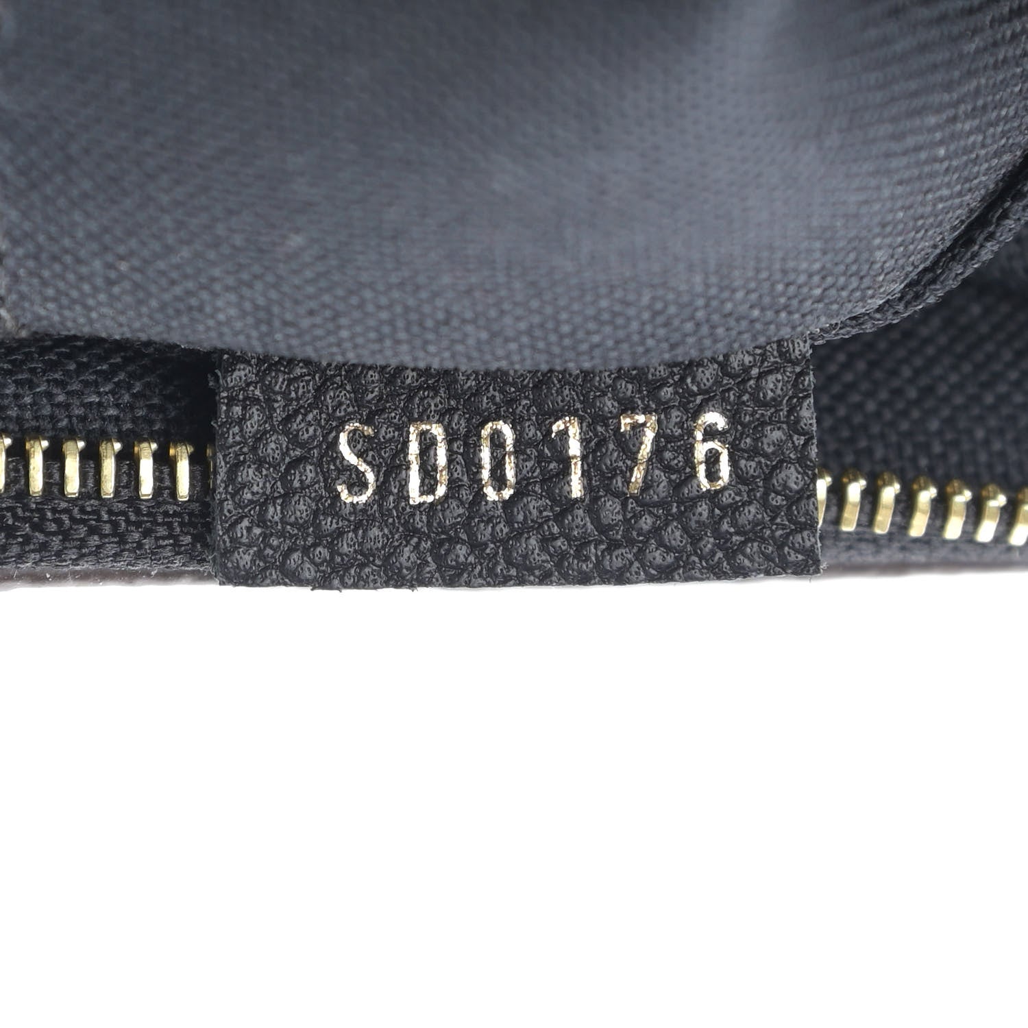 Louis Vuitton Monogram Pallas Clutch Black 8 of 10