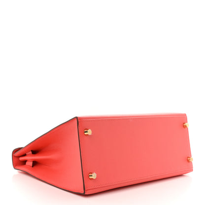 Hermes Epsom Kelly Sellier 28 Rose Jaipur 4 of 10