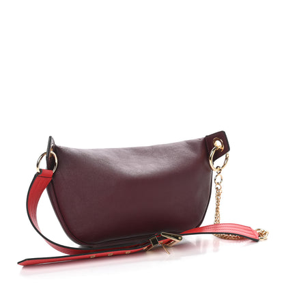 Givenchy Calfskin Whip Belt Bag Aubergine 3 of 10