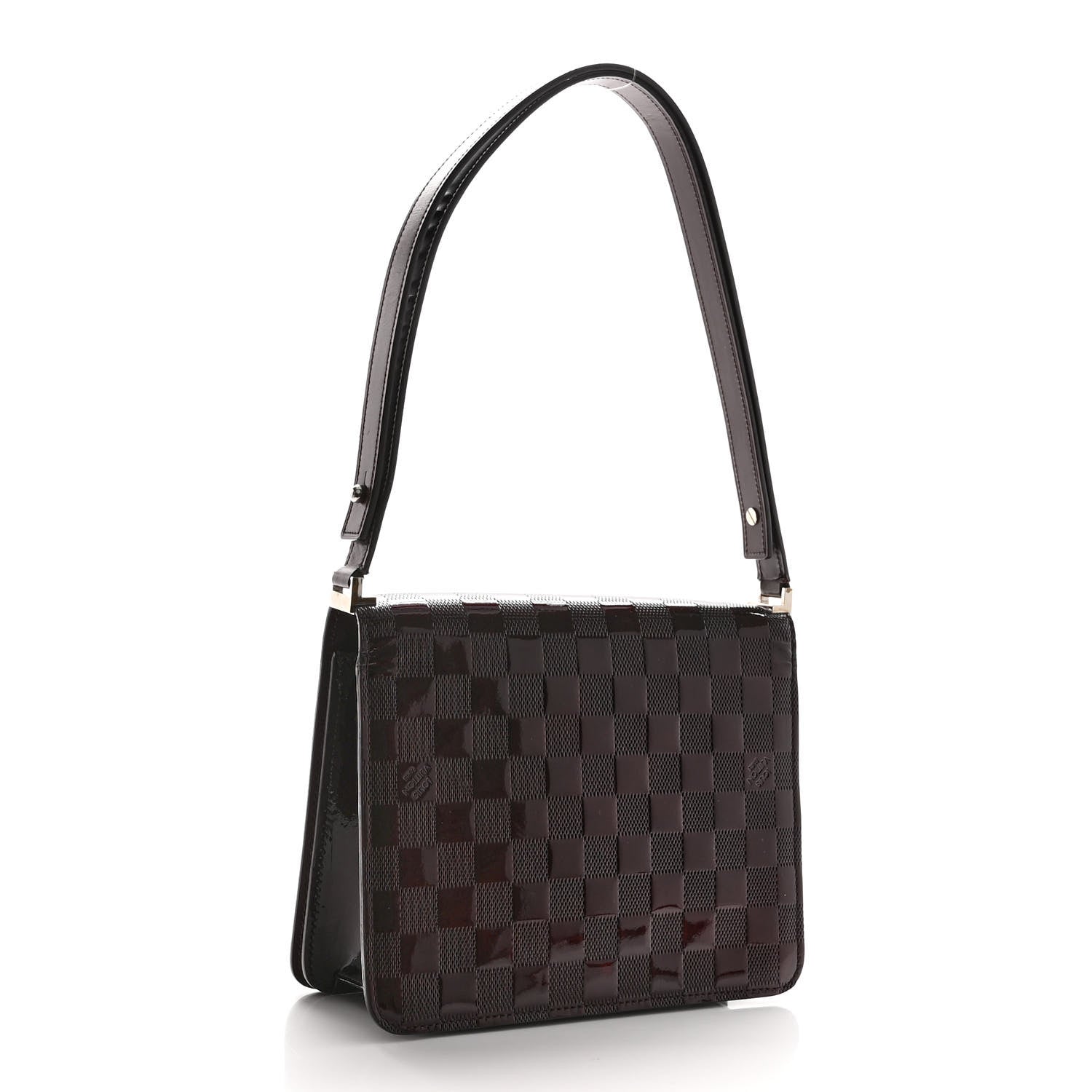 Louis Vuitton Damier Vernis Cabaret Bag Carmine 3 of 18