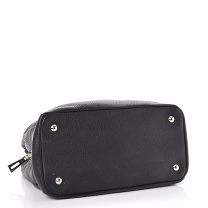 Prada Vitello Daino Tote Nero Black 5 of 10