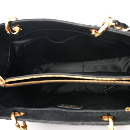 Chanel Caviar Quilted Grand Shopping Tote GST Black 6 of 11