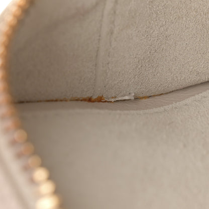 Saint Laurent Calfskin Monogram Baby Cabas Dove White 11 of 15