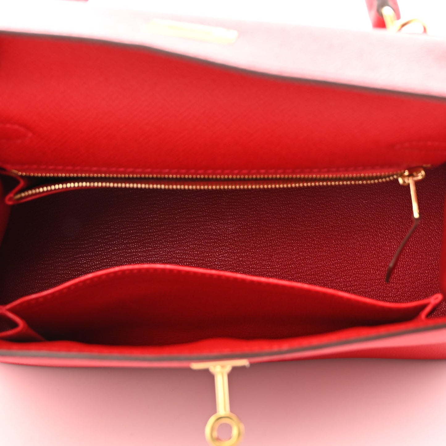 Epsom Kelly Sellier 25 Rouge Casaque