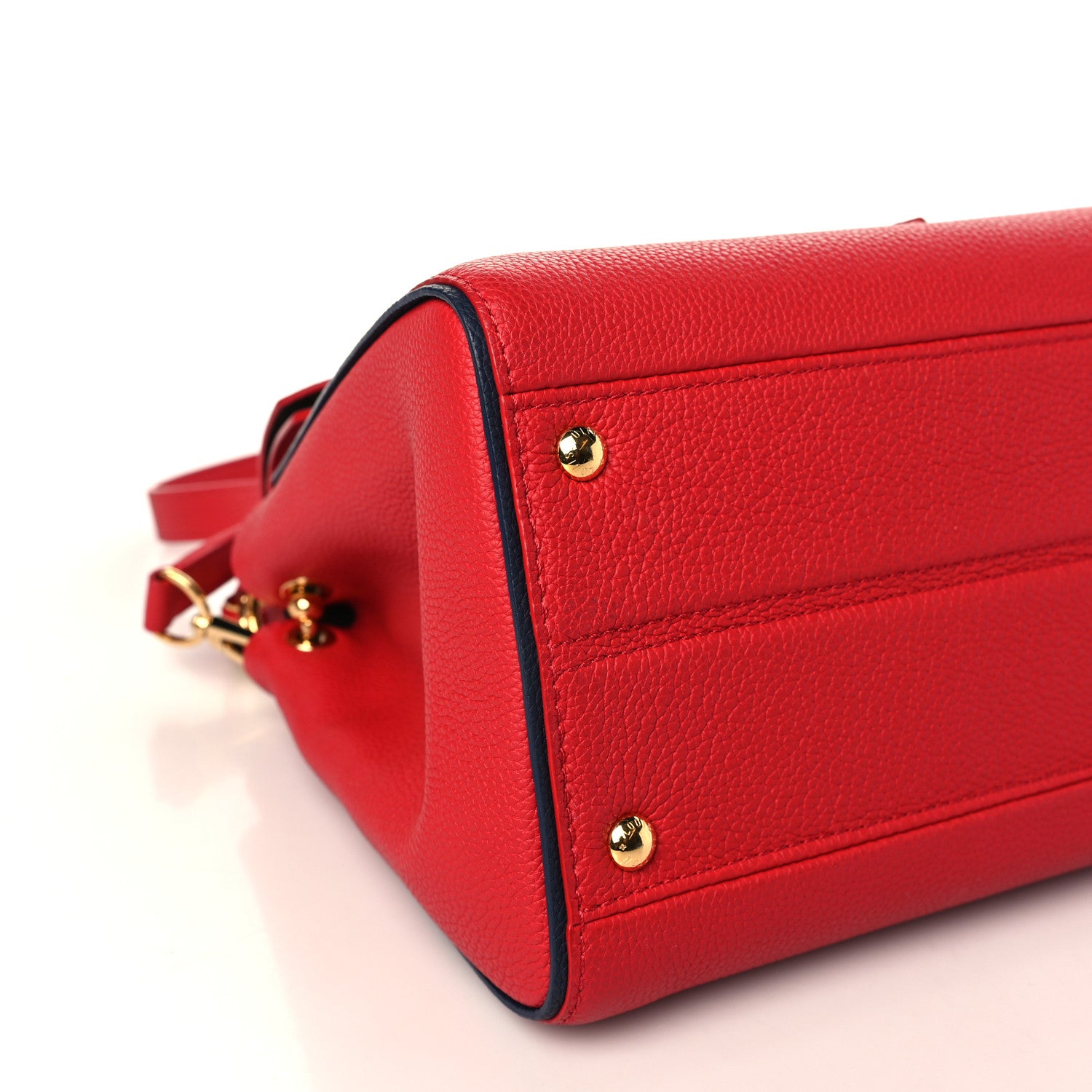Louis Vuitton Calfskin Monogram Double V Rubis 7 of 10