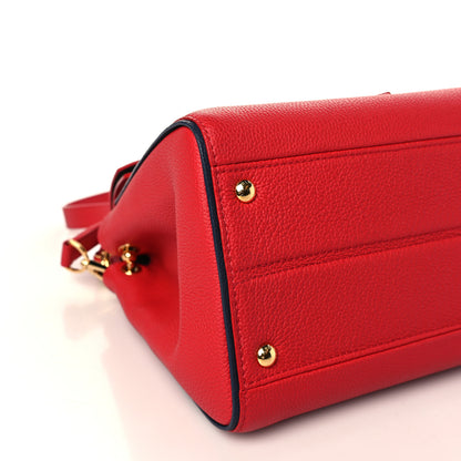 Louis Vuitton Calfskin Monogram Double V Rubis 7 of 10