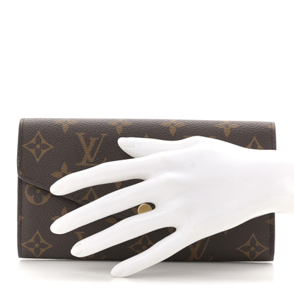 Louis Vuitton Monogram Sarah Wallet NM Fuchsia 2 of 7