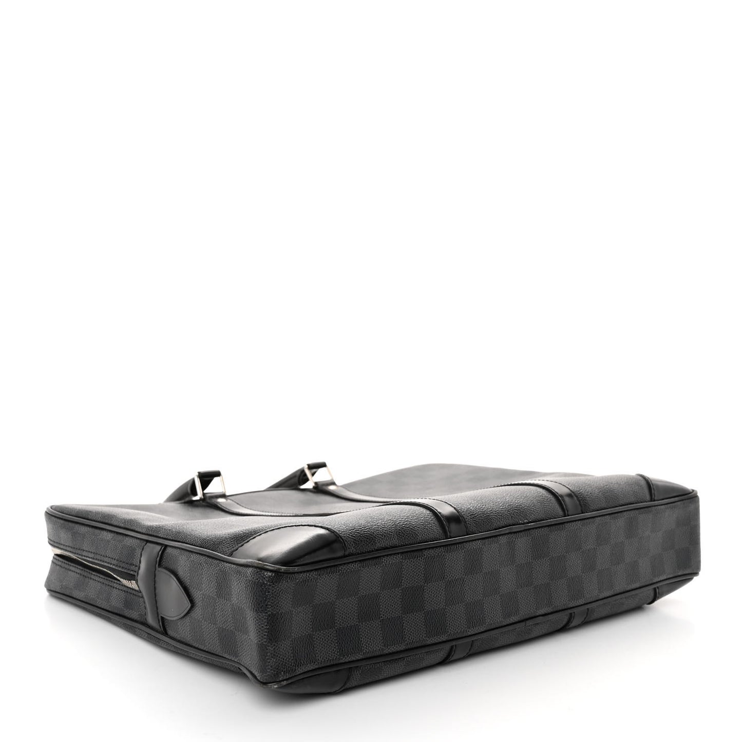 Damier Graphite Porte-Documents Voyage