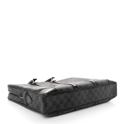 Louis Vuitton Damier Graphite Porte-Documents Voyage 4 of 9