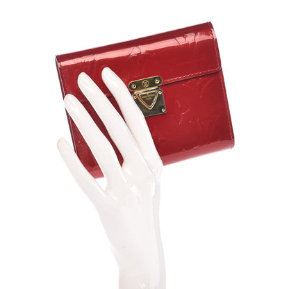 Louis Vuitton Vernis Koala Wallet Pomme D'Amour 2 of 9