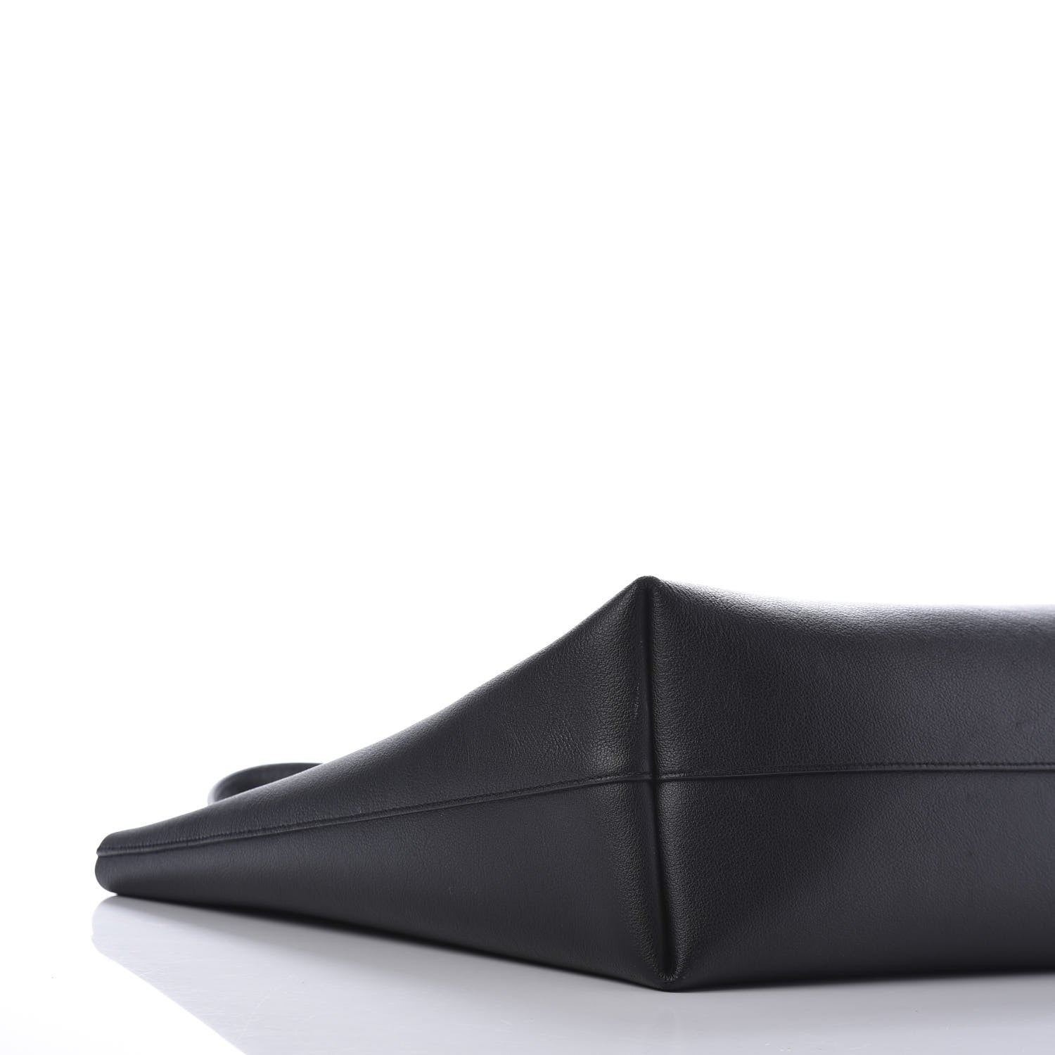 Saint Laurent Calfskin Large Shopping Tote Black 7 of 12