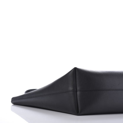 Saint Laurent Calfskin Large Shopping Tote Black 7 of 12