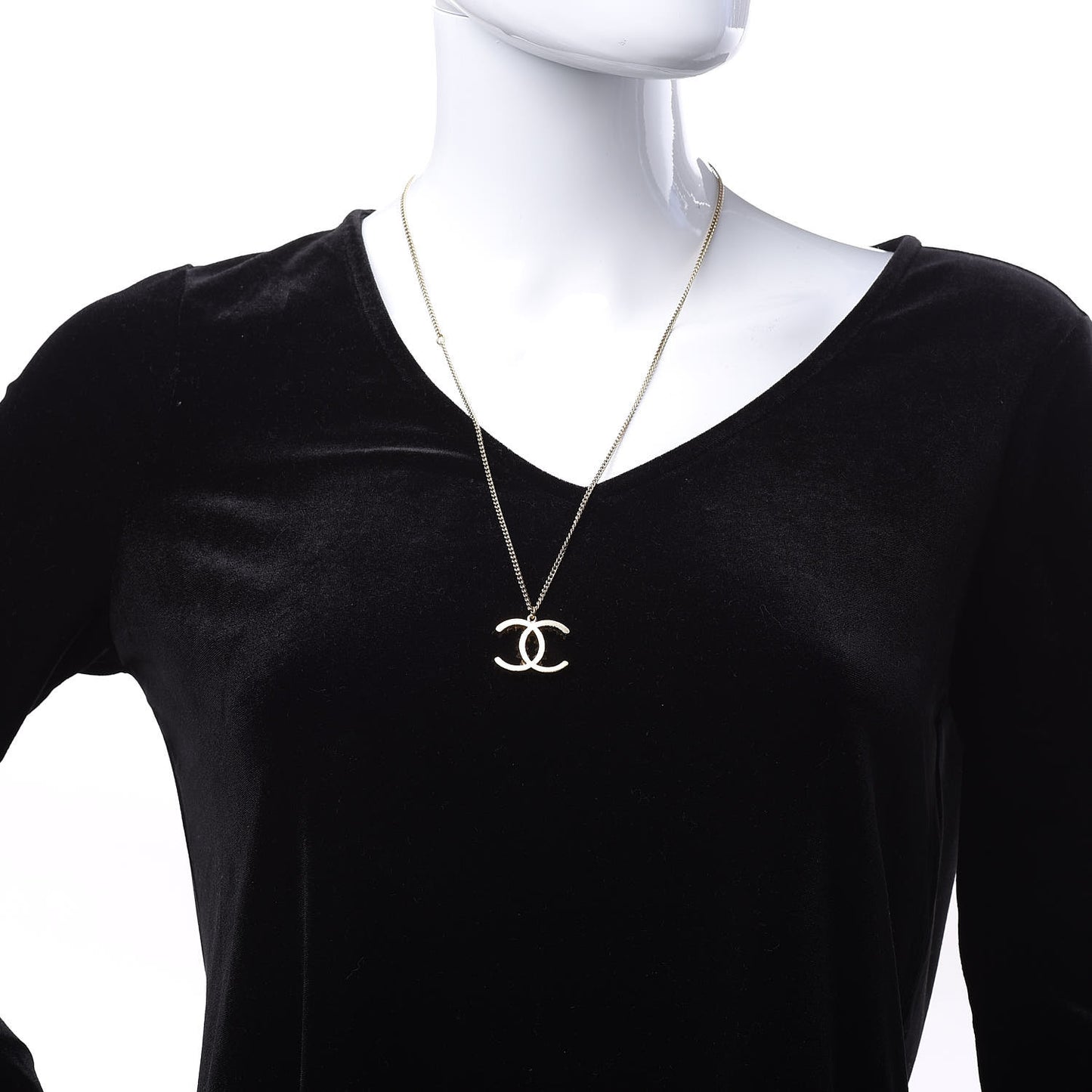 CC Necklace Light Gold