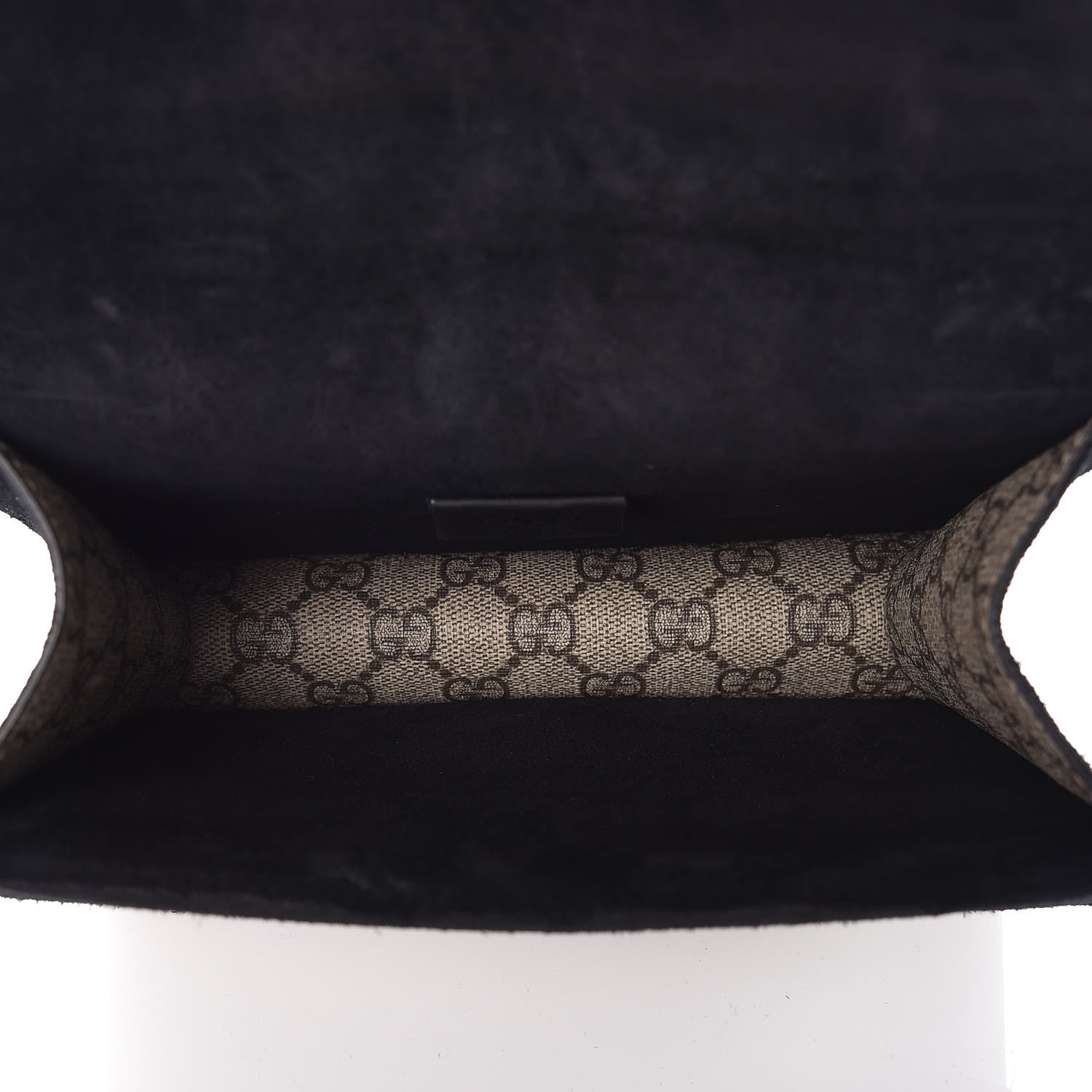 Gucci GG Supreme Monogram Mini Dionysus Shoulder Bag Black 7 of 10