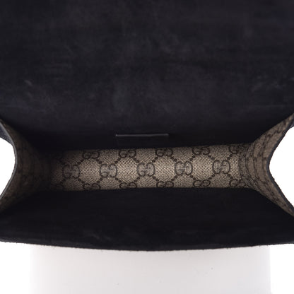 Gucci GG Supreme Monogram Mini Dionysus Shoulder Bag Black 7 of 10