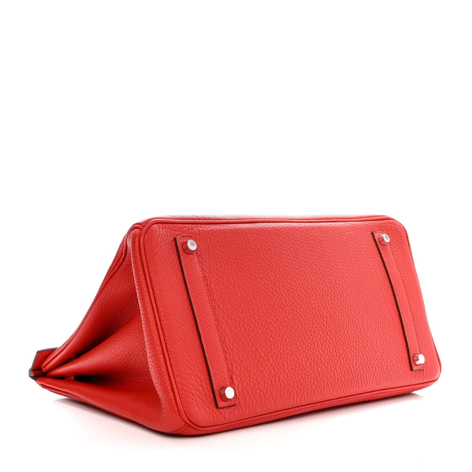 Hermes Togo BIRKIN 35 Geranium 4 of 12