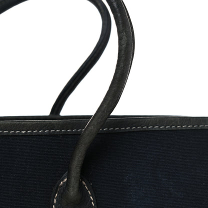 Hermes Toile Buffle Skipper Garden Party 30 TPM Black Bleu Marine 28 of 29
