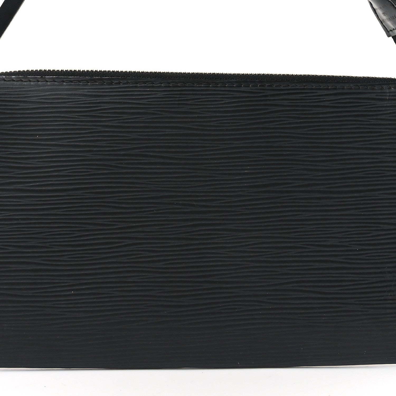 Louis Vuitton Epi Pochette Accessories 24 Black 10 of 13