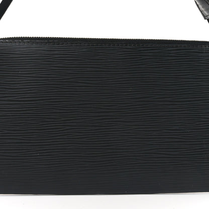 Louis Vuitton Epi Pochette Accessories 24 Black 10 of 13