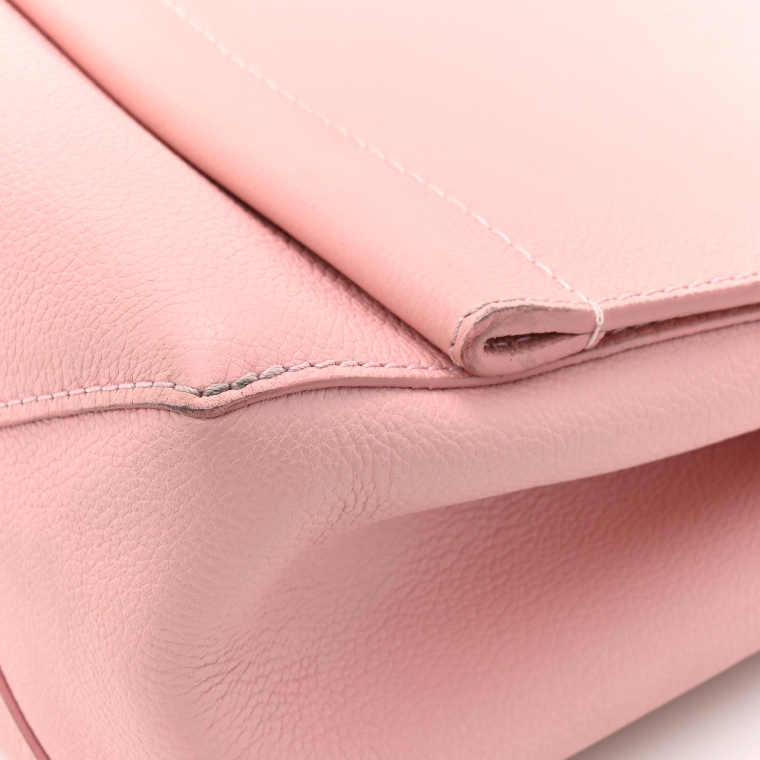 Louis Vuitton Soft Calfskin Lockme II Top Handle Rose Ballerine 11 of 13