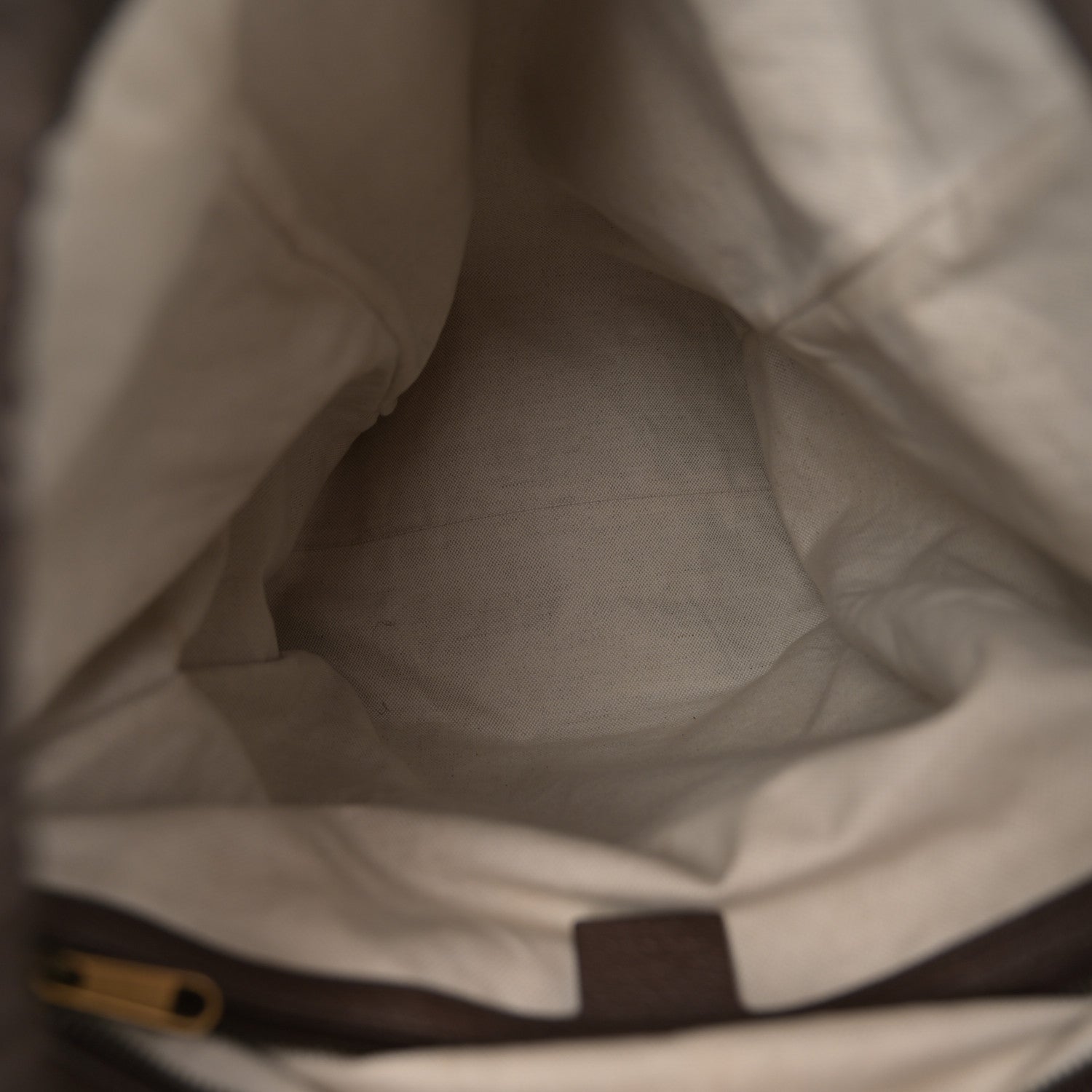 Gucci GG Supreme Monogram Web Skateboard Backpack Brown 5 of 10