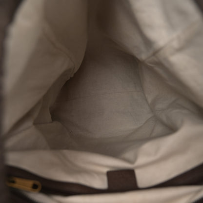 Gucci GG Supreme Monogram Web Skateboard Backpack Brown 5 of 10