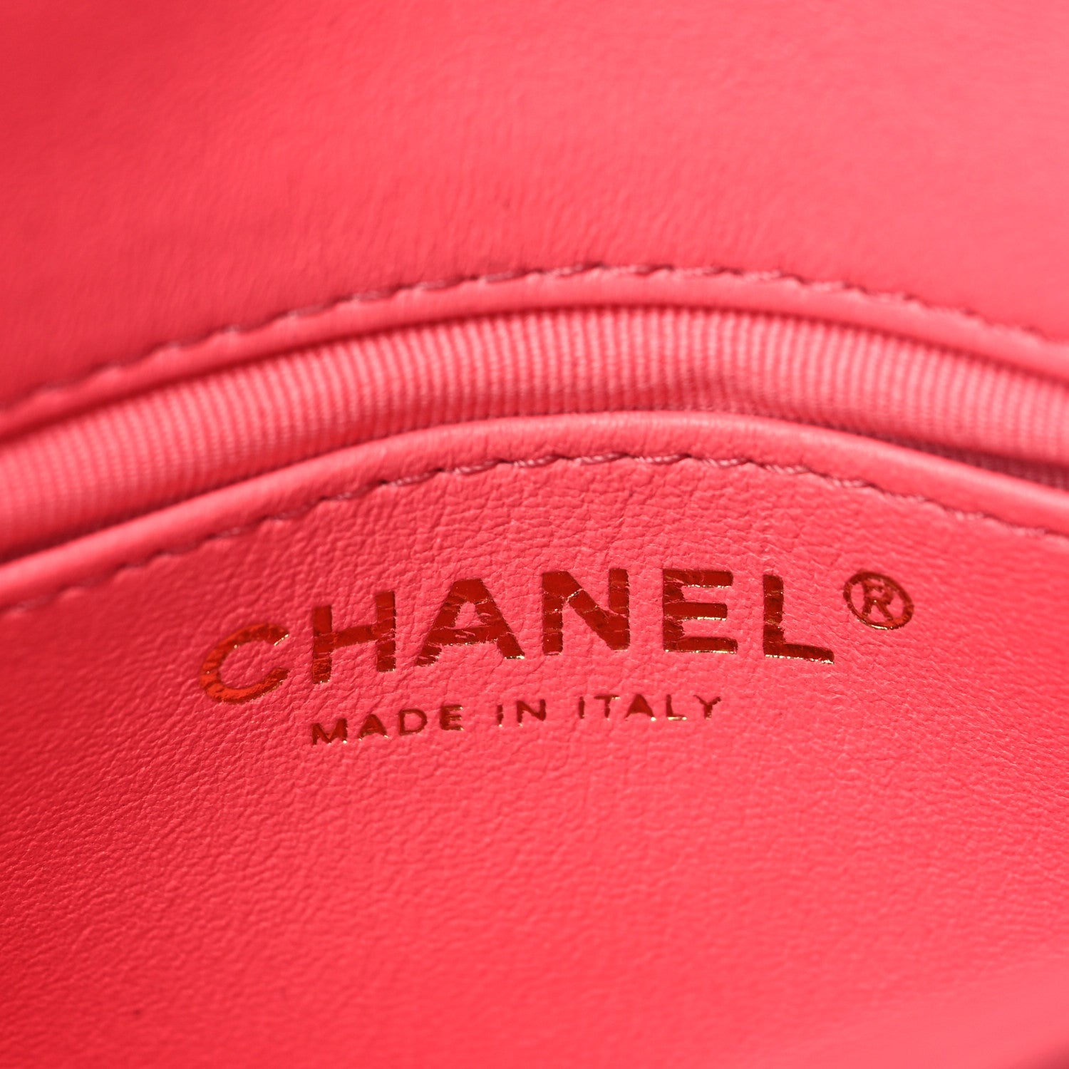 Chanel Lambskin Quilted Mini Funky Town Flap Pink 6 of 9