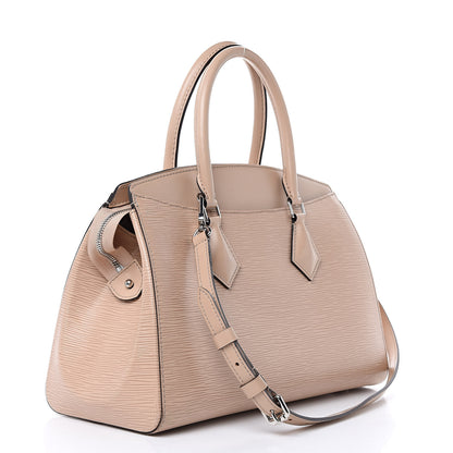 Louis Vuitton Epi Soufflot MM Dune 3 of 13