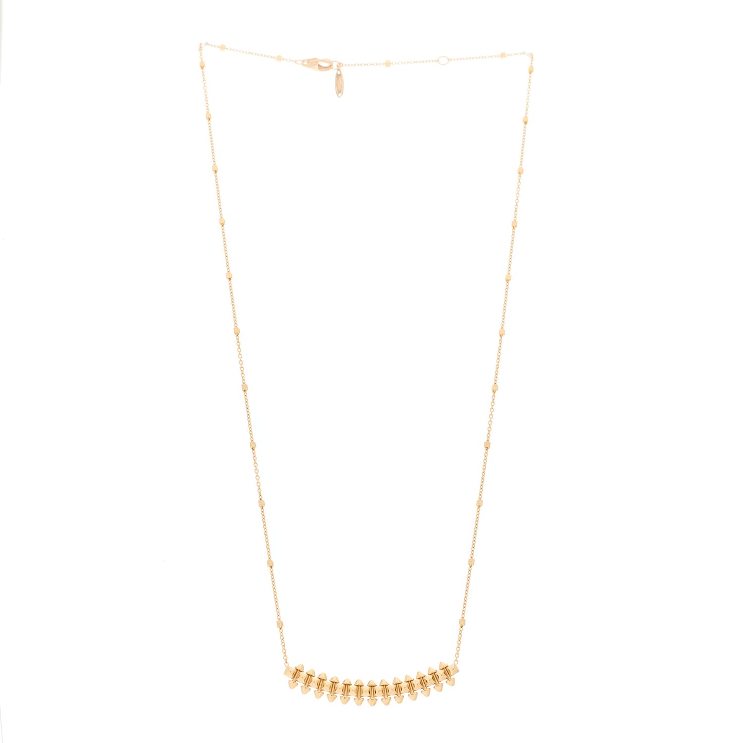 18K Yellow Gold Small Clash de Cartier Necklace