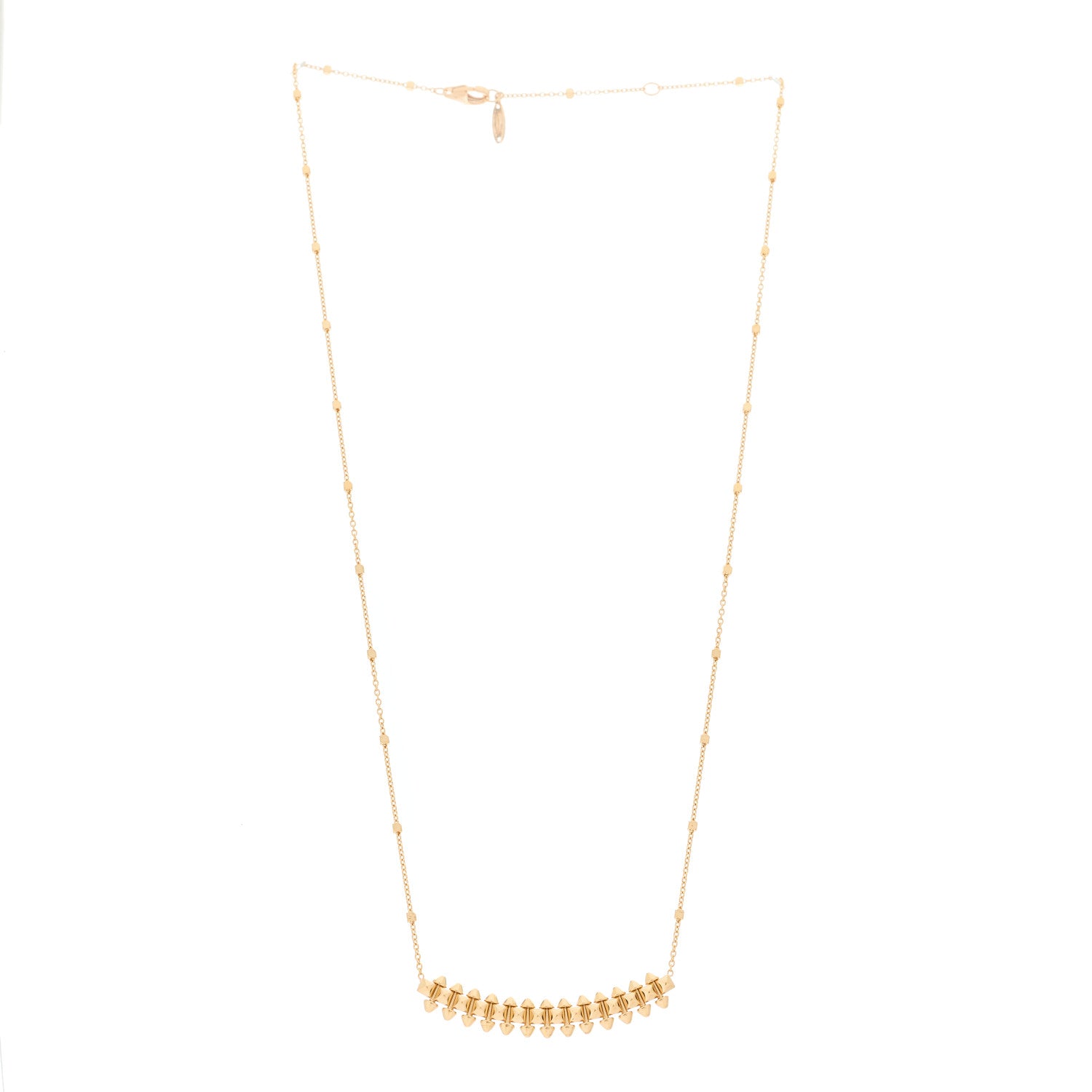 Cartier 18K Yellow Gold Small Clash de Cartier Necklace 3 of 6