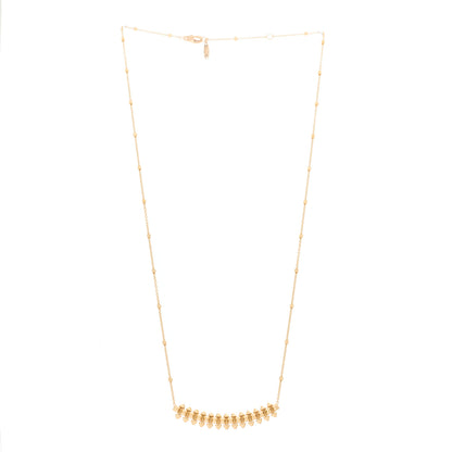 Cartier 18K Yellow Gold Small Clash de Cartier Necklace 3 of 6