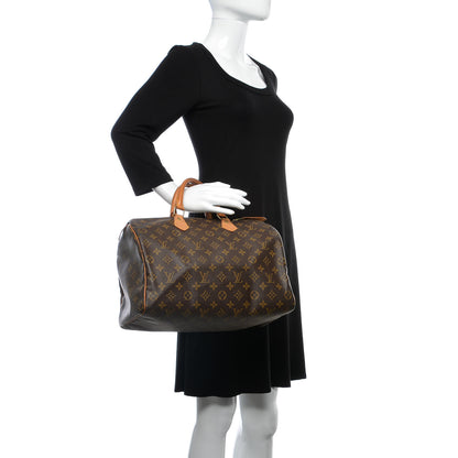 Louis Vuitton Monogram Speedy 35 2 of 12