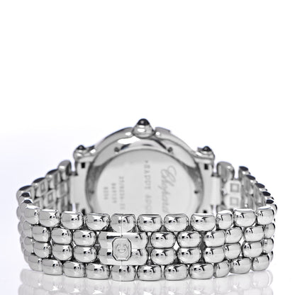 Chopard Stainless Steel 7 Diamond 32mm Happy Sport Quartz Watch 4 of 6