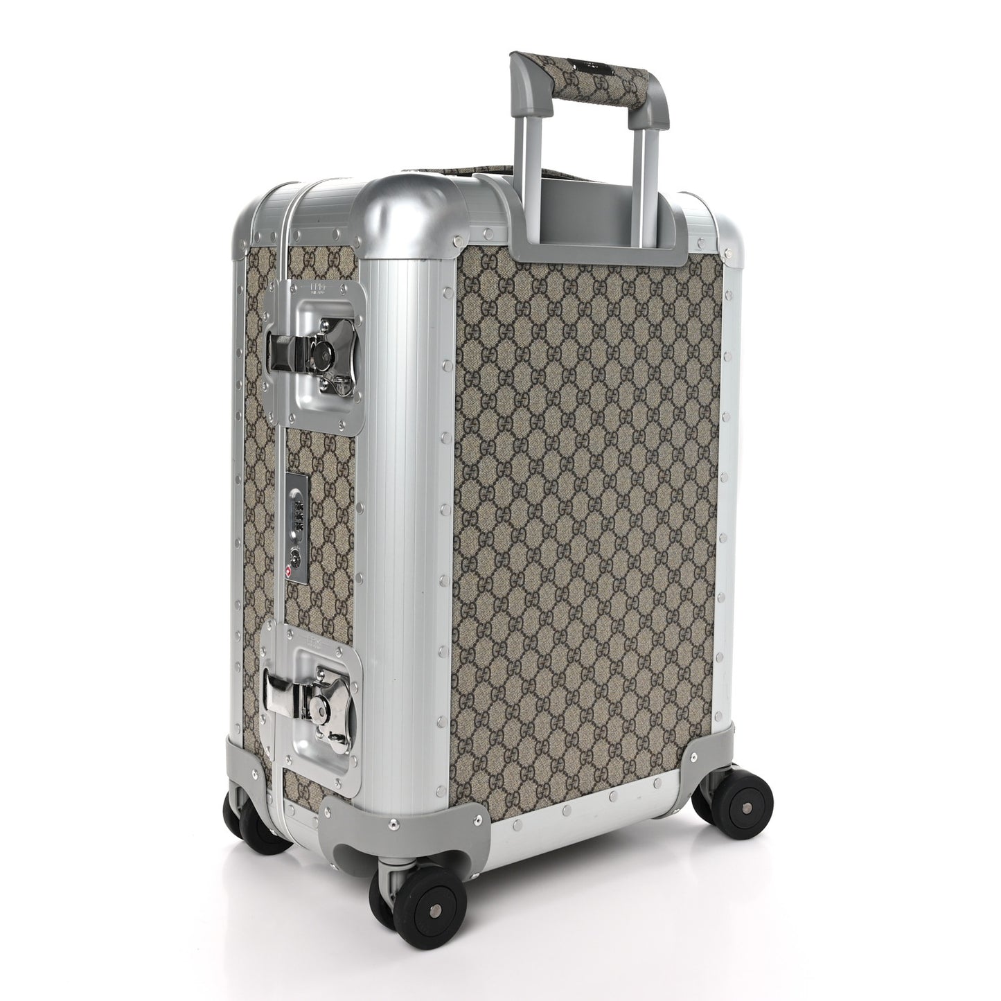 GG Supreme Monogram Porter Carry On Suitcase