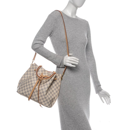 Louis Vuitton Damier Azur Girolata 2 of 6