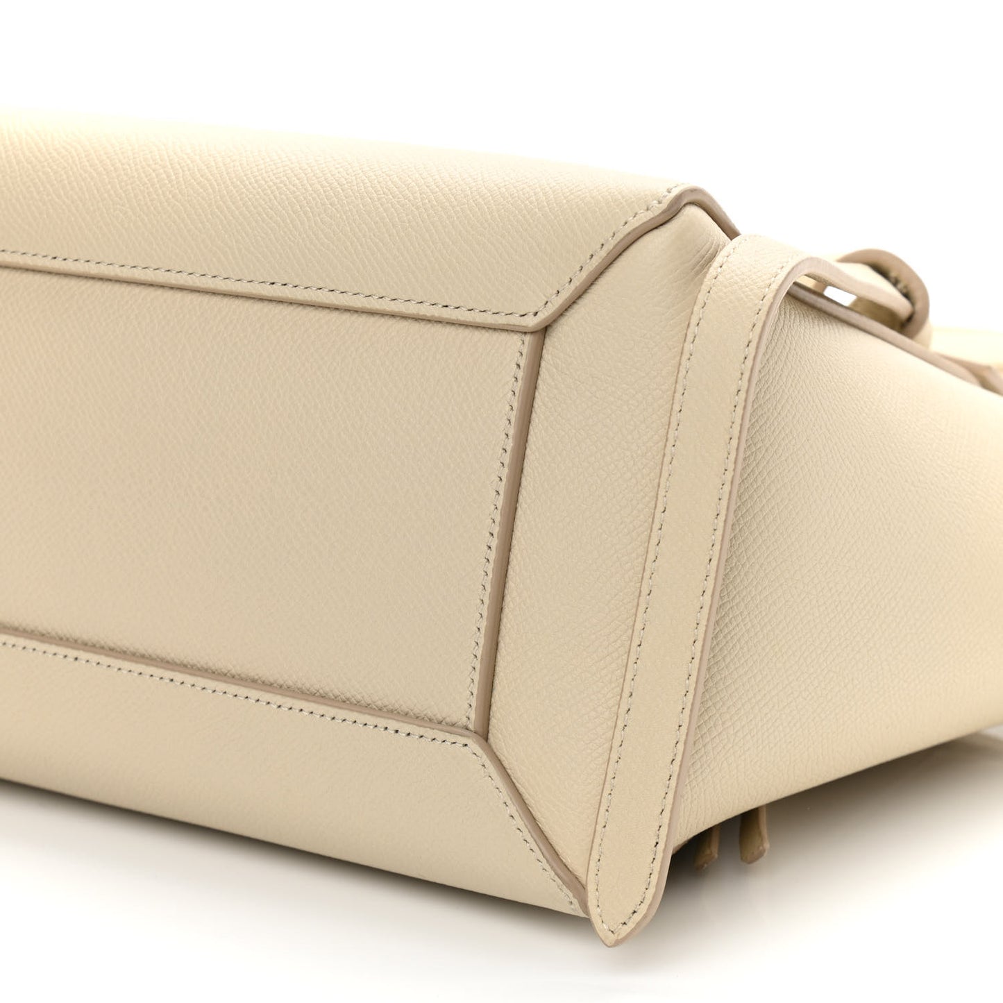 Grained Calfskin Nano Belt Bag Linen