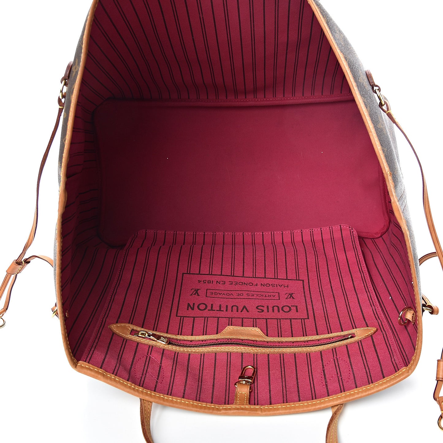 Monogram Neo Neverfull GM Pivoine