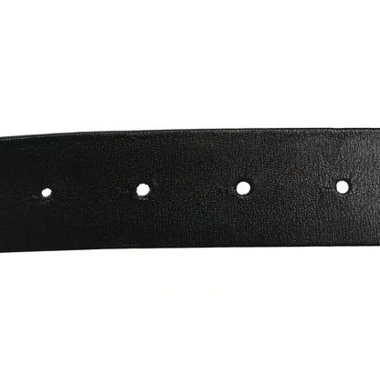 Chanel Calfskin Pearl CC Belt 90 36 Black 4 of 8
