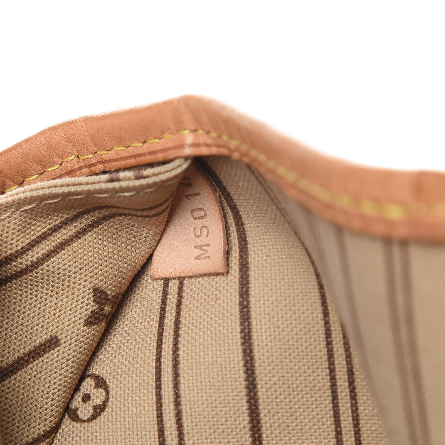 Louis Vuitton Monogram Neverfull MM 7 of 12