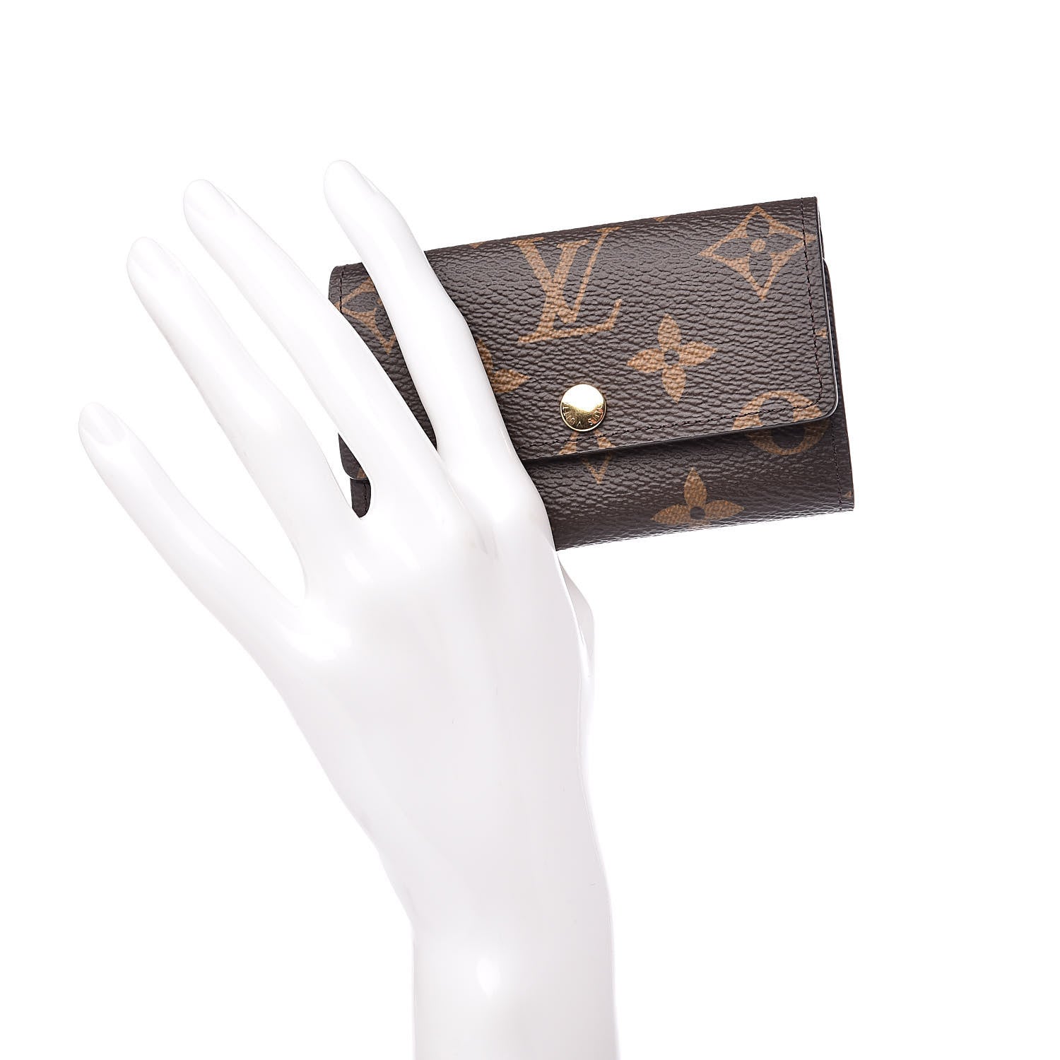 Louis Vuitton Monogram 6 Key Multicles Holder 2 of 7