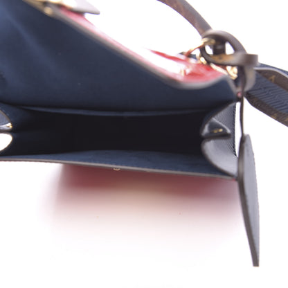 Louis Vuitton Vernis Epi Monogram Spring Street Scarlet 5 of 10