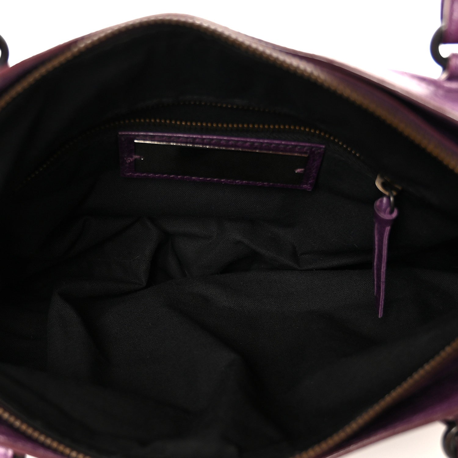Balenciaga Agneau Classic Hardware First Raisin 5 of 11